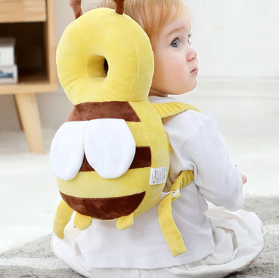 Mochila Protectora para Bebés Anticaída - Diseño de Abeja y Más