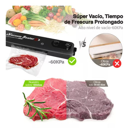 Máquina Selladora al Vacío CurlerPro™