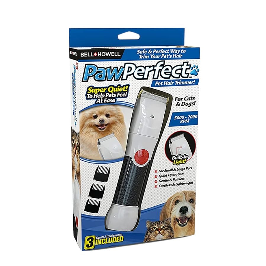 Paw Perfect Cortador de Pelo para Mascota