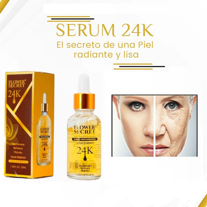 Sérum 24K Gold Antiarrugas 30ml ✨💧