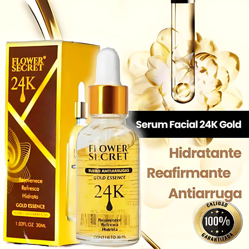 Sérum 24K Gold Antiarrugas 30ml ✨💧