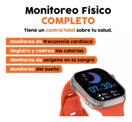 RELOJ SMART WATCH X8 ULTRA + AUDÍFONOS ⌚🎧