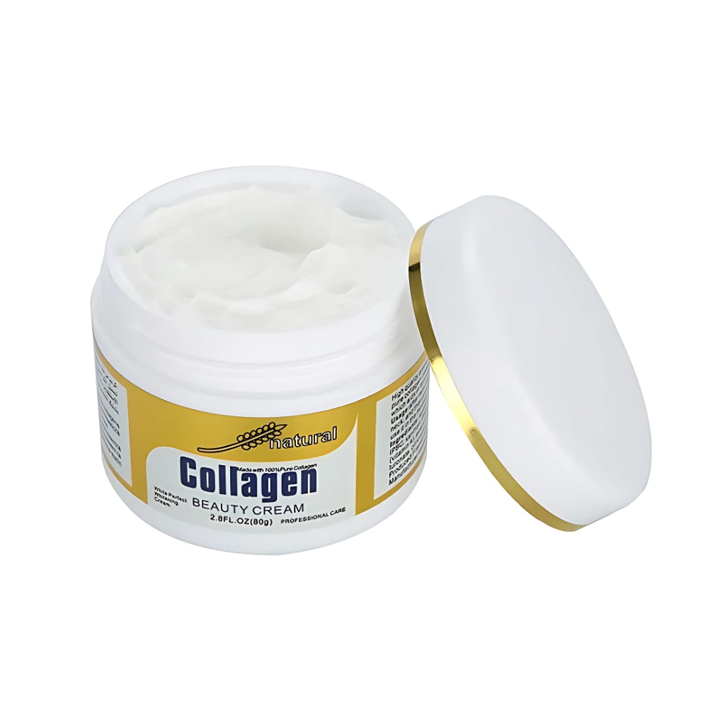 Crema Facial de Colágeno Blanqueadora ✨💧