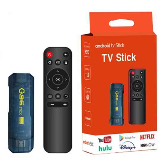 TV Stick Q96 Android 10 4K 5G 🎉📺