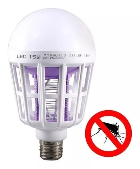 Ampolleta Repelente/Mata Mosquito KILLER LAMP - Iluminación y Protección en un Solo Producto 🦟💡