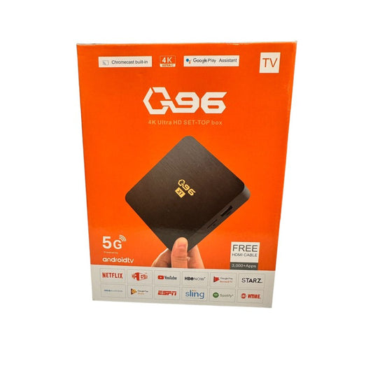 TV Box Q96 Magis Android TV – AmeClicStore