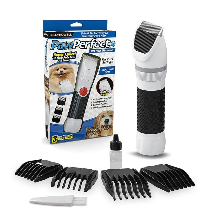 Paw Perfect Cortador de Pelo para Mascota