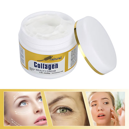 Crema Facial de Colágeno Blanqueadora ✨💧