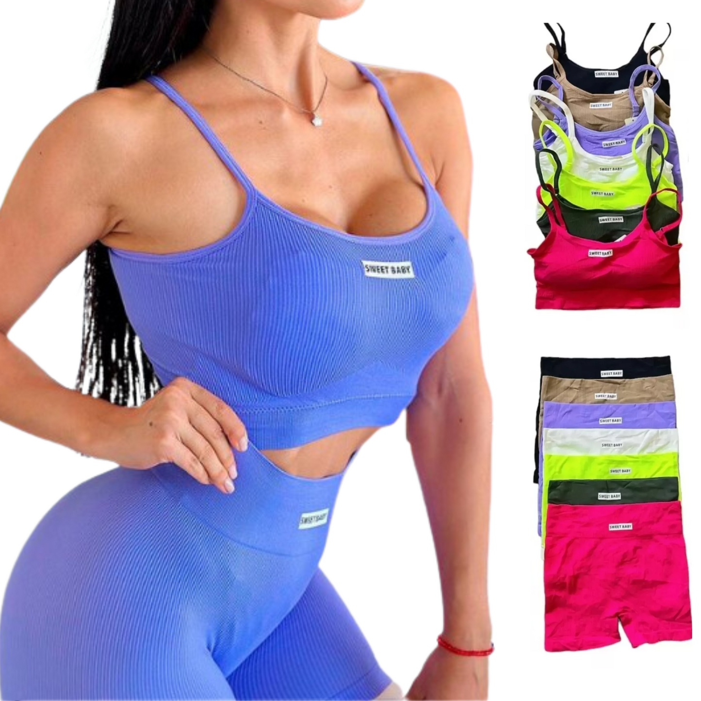 Conjunto Deportivo Mujer Gimnasio 🧘‍♀️✨